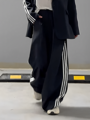 Conjunto de Alfaiataria Esportiva com Blazer Oversized e Calça – Regina