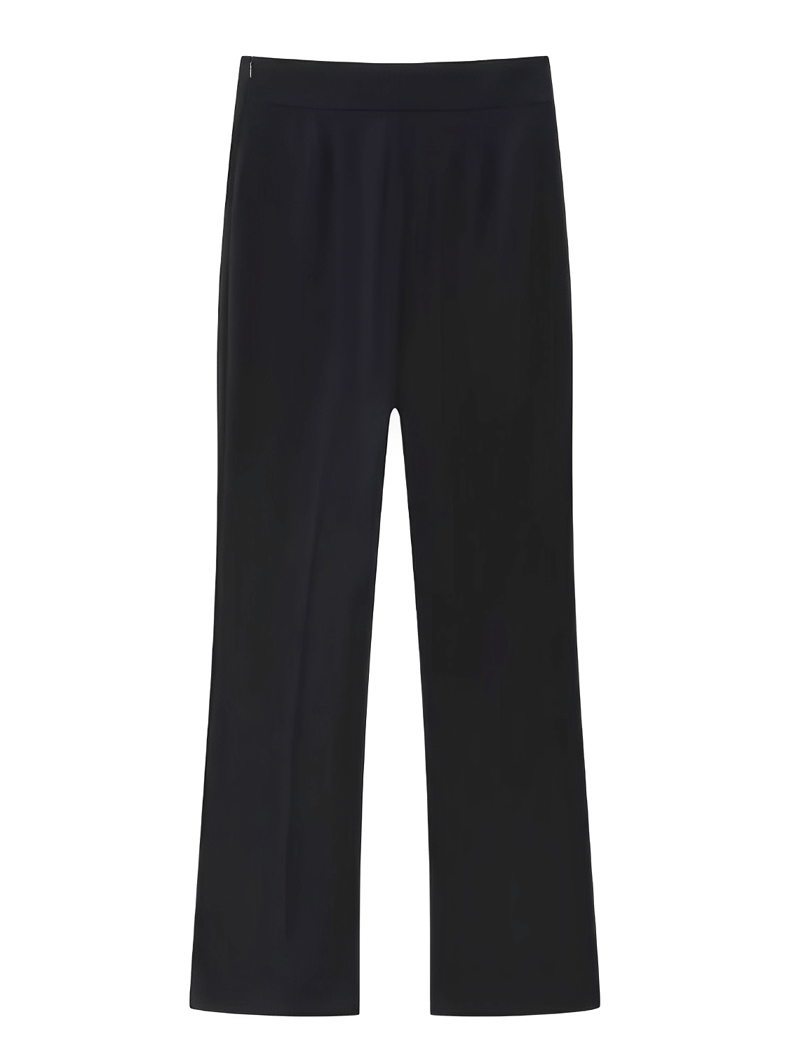 Conjunto Feminino em Alfaiataria com Colete Alongado e Acinturado por Faixa e Calça Reta de Cintura Alta - Sabine