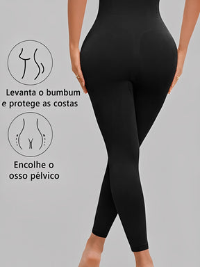 Calça Legging Modeladora Compressiva Efeito Levanta Bumbum - Norah