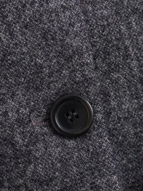 Conjunto de Blazer com Colarinho e Saia Midi em Lã Batida - Anastacia