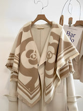 Cachecol Feminino em Caxemira com Estampa Floral - Rebeca