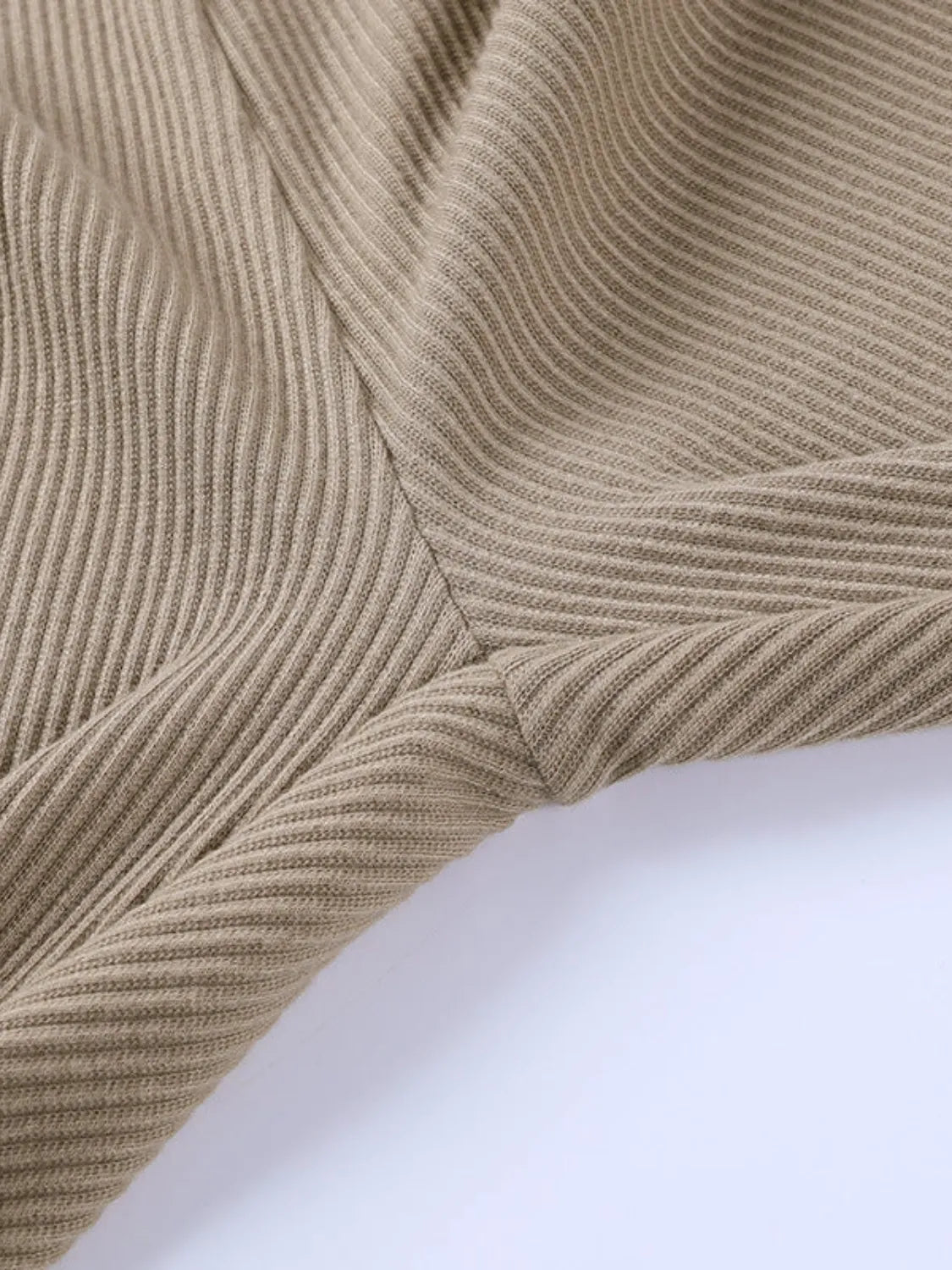 Calça Legging Canelada de Cintura Alta com Pézinho – Leticia