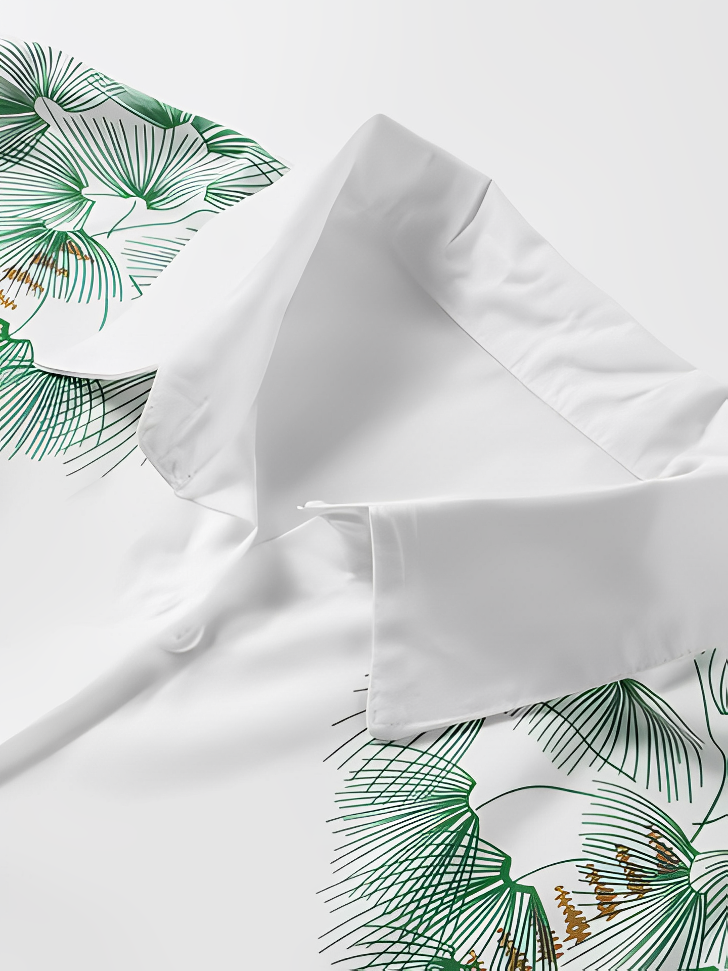 Conjunto Elegante com Camisa Estampada de Botão e Calça Fluida - Pandora [FRETE FULL]
